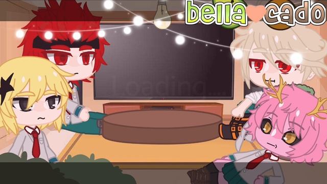 BNHA React To Dekusquad || Gacha Club || Bnha/mha || Bella_cado