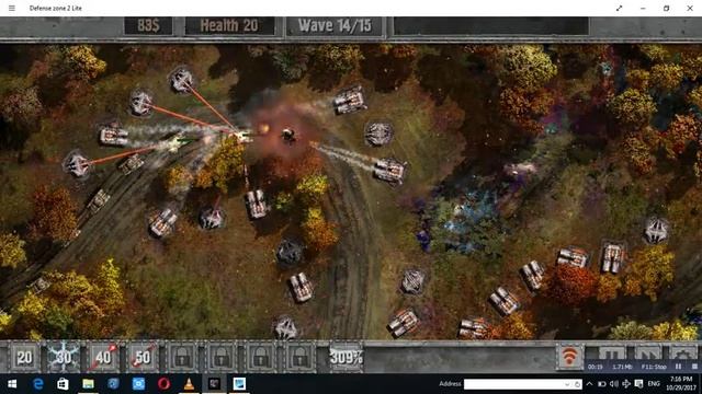 Defense zone 2 lite Mission 1 Wave 14 смотреть онлайн