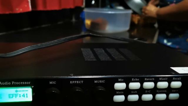 depusheng s5 x5 Karaoke professional Digital Audio Processor clave unlock- lock. смотреть онлайн