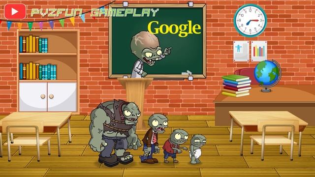 Dr. Zomboss And Crazy Dave Teach Full Series 1,2,3 | PvZ Funny Animation ??? смотреть онлайн