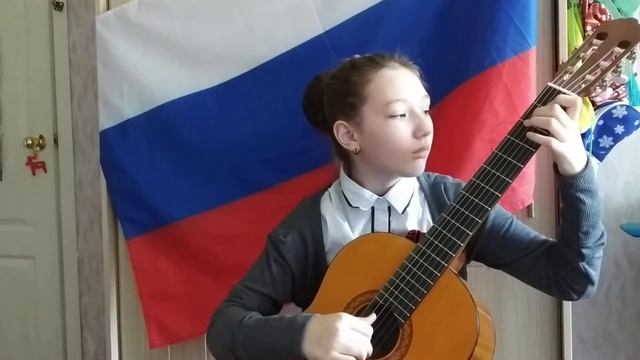 Марченко Полина, г.Сургут 11 лет Б. Баснер "На Безымянной высоте" смотреть онлайн