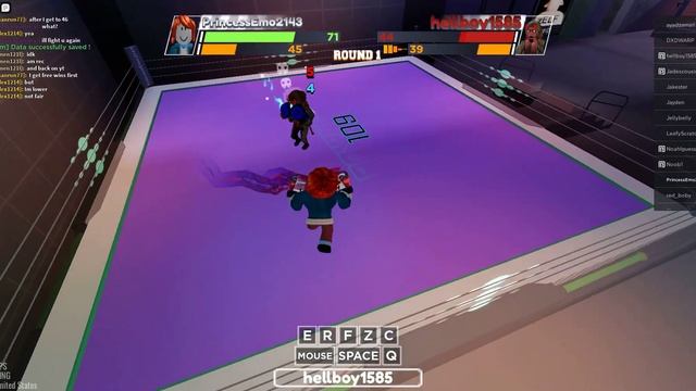 Roblox Boxing League. 1v1s with Dragon gloves смотреть онлайн