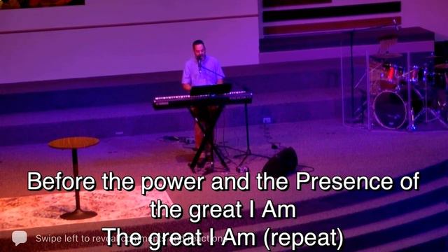 Great I Am смотреть онлайн