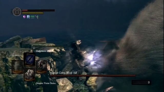 One-Shotting Challenge: Great Grey Wolf Sif (Dark Souls) смотреть онлайн