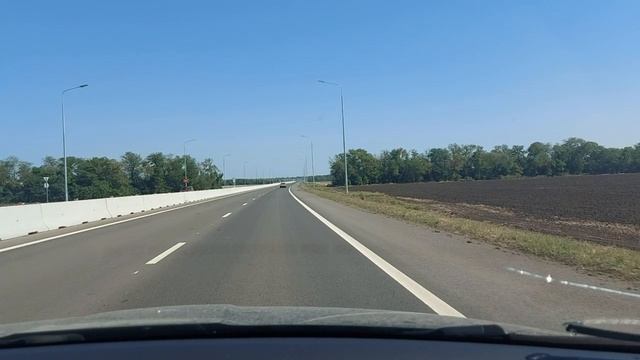 Новая объездная дорога в Тимашевске..mp4