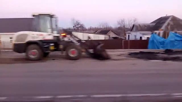Прикол. Ремонт трассы Киев - Чернигов в Скибине. смотреть онлайн