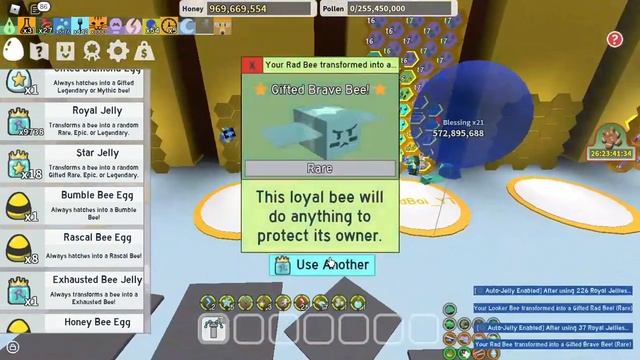 ⚠️New Method To Royal Jelly Cheap Mythics⚠️(Bee Swarm Simulator) смотреть онлайн