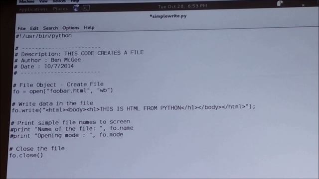 Python Scripting - Learn one of the easiest scripting languages known to man смотреть онлайн