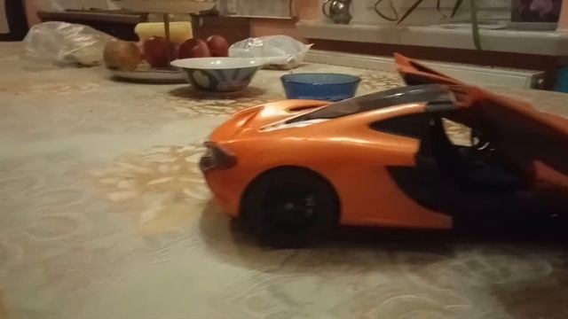 McLaren p4 после краш теста смотреть онлайн