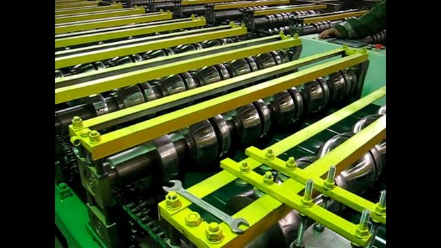 Финская металлочерепица "Испанская Дюна" смотреть онлайн