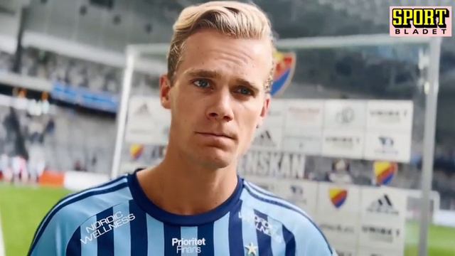 Finndell om Fricks tackling: "Kändes fult" (Djurgården - Elfsborg) смотреть онлайн