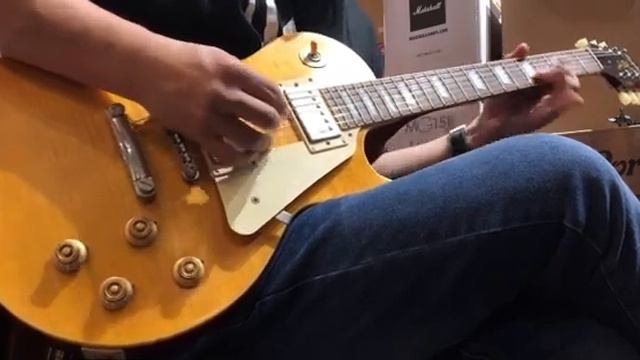 Sound Demo Epiphone Joe Bonamassa Lazarus 1959 Les Paul Standard Electric Guitar смотреть онлайн