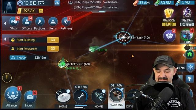 Star Trek - Fleet Command - Dark Space Lets Talk About It смотреть онлайн
