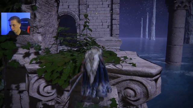 Спустился в Нокрон, победил оленя | Новичок в souls играх пробует Elden Ring №24 смотреть онлайн