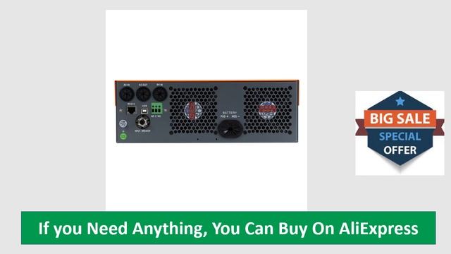 Top Best PowMr Hybrid Solar Inverter | You Must Like!! смотреть онлайн