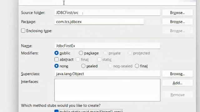 Adv java || JDBC Session-1 || JDBC First Application Driver || Mr. Ratan || 7330886699 || Like,com смотреть онлайн