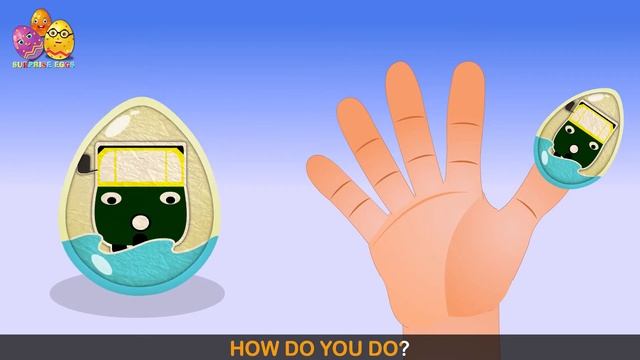 Auto Surprise Egg |Surprise Eggs Finger Family| Surprise Eggs Toys Auto смотреть онлайн