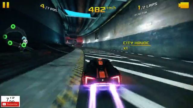 Asphalt 8: Airborne Save The Score смотреть онлайн