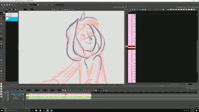 How to Create Inbetween Drawings with Harmony Advanced and Premium смотреть онлайн