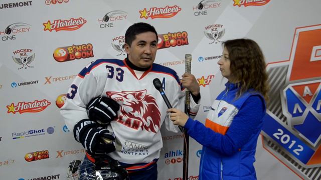 Интервью капитана команды "Арлан" Шарип Берика смотреть онлайн