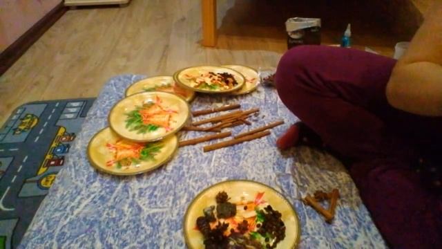 Ароматная игрушка на ёлку DIY смотреть онлайн