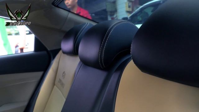 Bọc ghế da xe Hyundai Accent 2018, 2019 | Bcarauto.vn смотреть онлайн