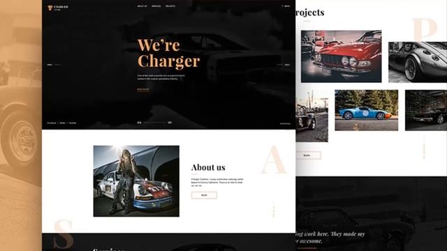 Photoshop CS6 Free Download – Dodge Charger Template смотреть онлайн