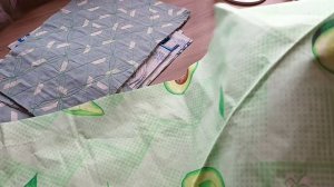 Стёжка и раскрой .Учусь стегать на машинке с помощью шагающей лапки. не получается пока, но я учусь.