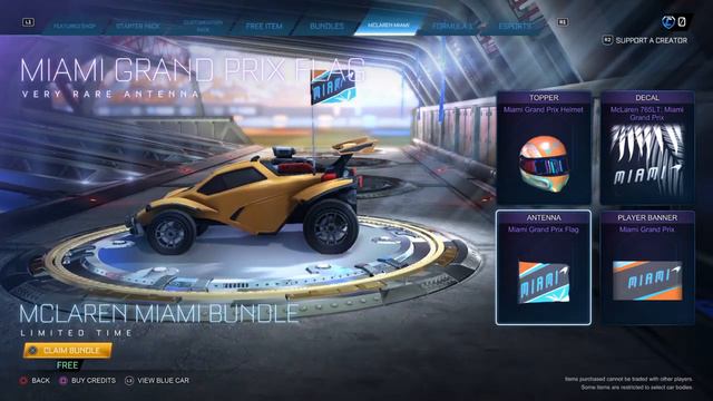Rocket League McLaren & Formula 1 Cars Showcase + Free Bundle,New Decals & more смотреть онлайн