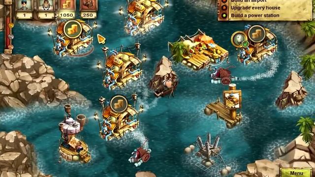 Meridian: Age of Invention - Level 36 смотреть онлайн