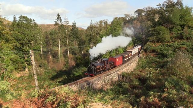 Steaming Around Britain 2021 DVD & Blu-Ray Trailer смотреть онлайн