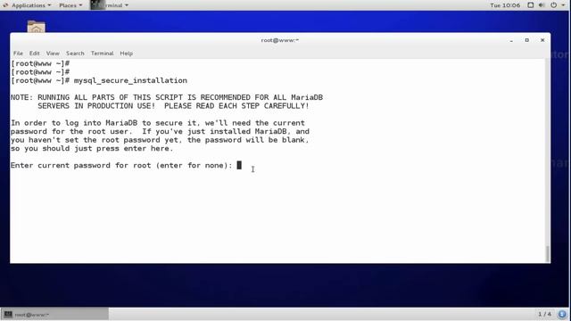 MariaDB 10.1.15 on centos 7.2 смотреть онлайн
