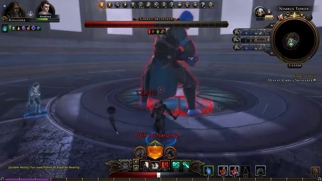 Neverwinter / TR - Nimbus Tower смотреть онлайн