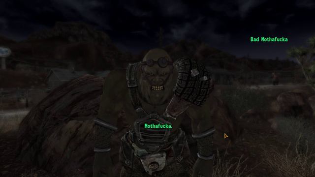 Fallout: New Vegas - Bad Mothafucka смотреть онлайн