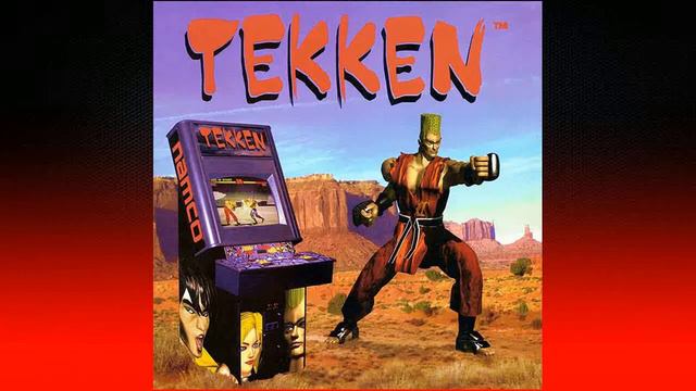 Tekken (Arcade) - Namco Logo смотреть онлайн
