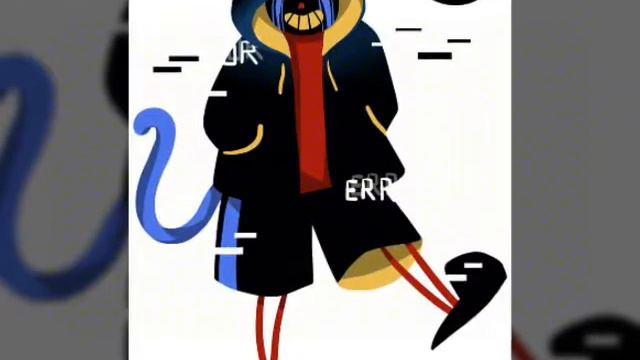 Eror Sans × Ink Sans|| Эрор × Инк смотреть онлайн