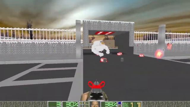 Let's play DOOM mods 05: XMAS Nightmare (Christmas special) part 1 - The nightmare begins смотреть онлайн