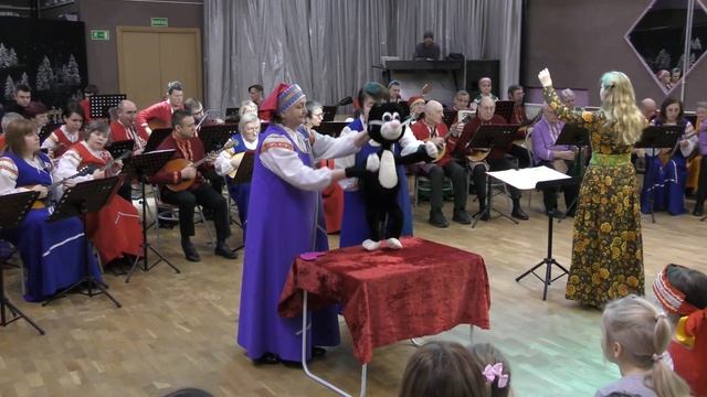 5 Лерой Андерсон «Вальсирующий кот». ОРНИ Троицкий смотреть онлайн