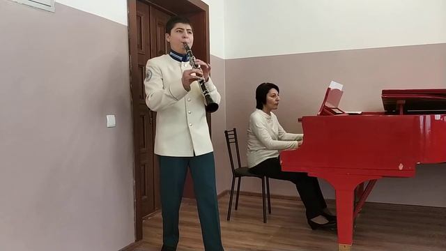 Конкурсное выступление Моттаева Айрат: Нильсен,,Фантазия",Мартьянов,, Тарантелла" смотреть онлайн