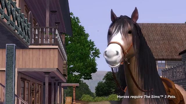 The Sims 3 - Movie Stuff (One Stuff, Three Themes) смотреть онлайн
