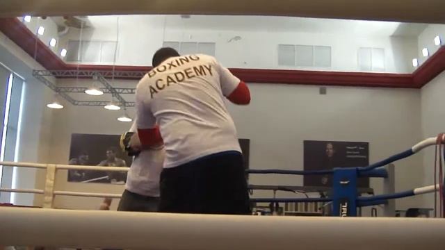 Тренировка Милтона Нуньеза и Дионисио Миранды смотреть онлайн