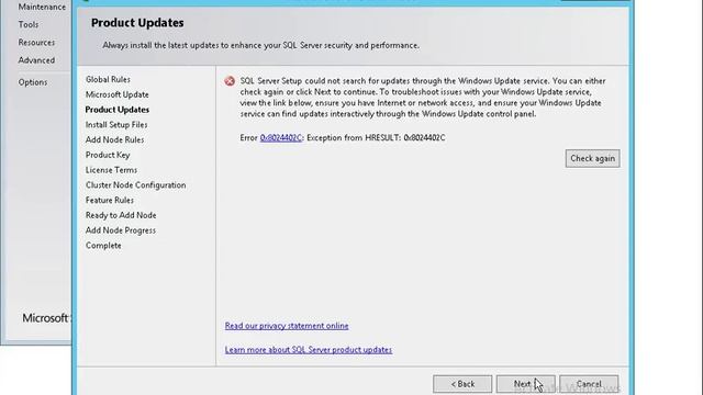 6 AlwaysOn Failover Cluster Instance Demo in SQL Server смотреть онлайн