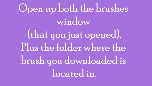 How to Install Brushes in GIMP (Windows 7) смотреть онлайн
