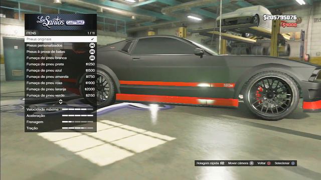GTA V - Tunando O Vapid Dominator (MUSTANG GT)