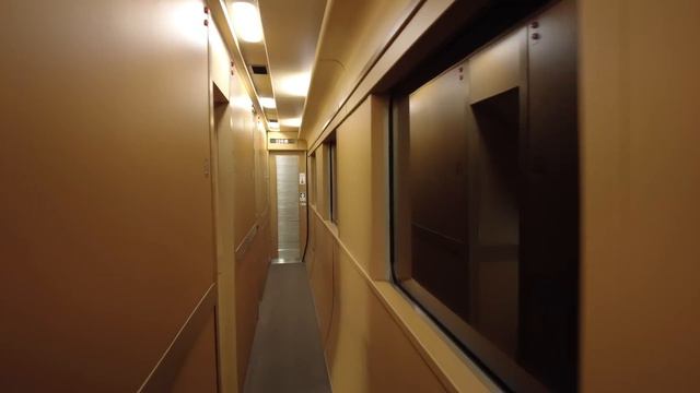 Travel to Tokyo on Japan's only sleeper limited express/ Osaka→Tokyo смотреть онлайн