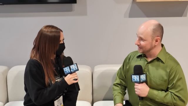 V-Moda - Crossfade 3 Wireless Headphones - Interview - CES 2023 - Poc Network смотреть онлайн