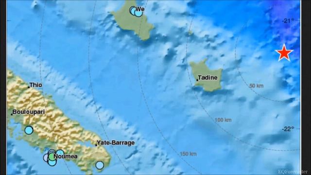 M 7.0 EARTHQUAKE - LOYALTY ISLANDS - Nov 19, 2017 смотреть онлайн