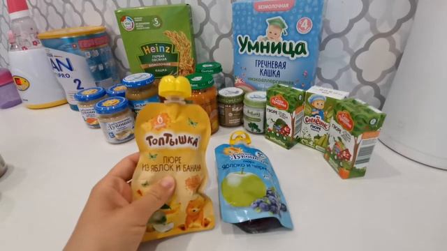 Обзор прикорма для детей 6-9 мес. Расширяем рацион ребёнка правильно и на чем можно сэкономить? смотреть онлайн