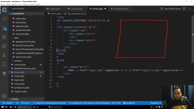 Ecommerce con PHP? y MySql? [25.-Crear área de datos de envió de nuestro ecommerce?] смотреть онлайн