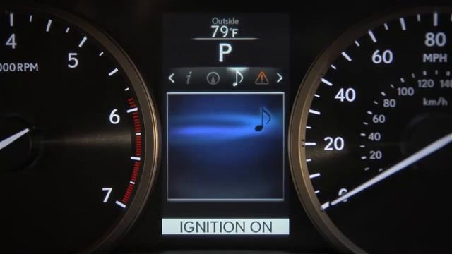 NX Multi-Information Display